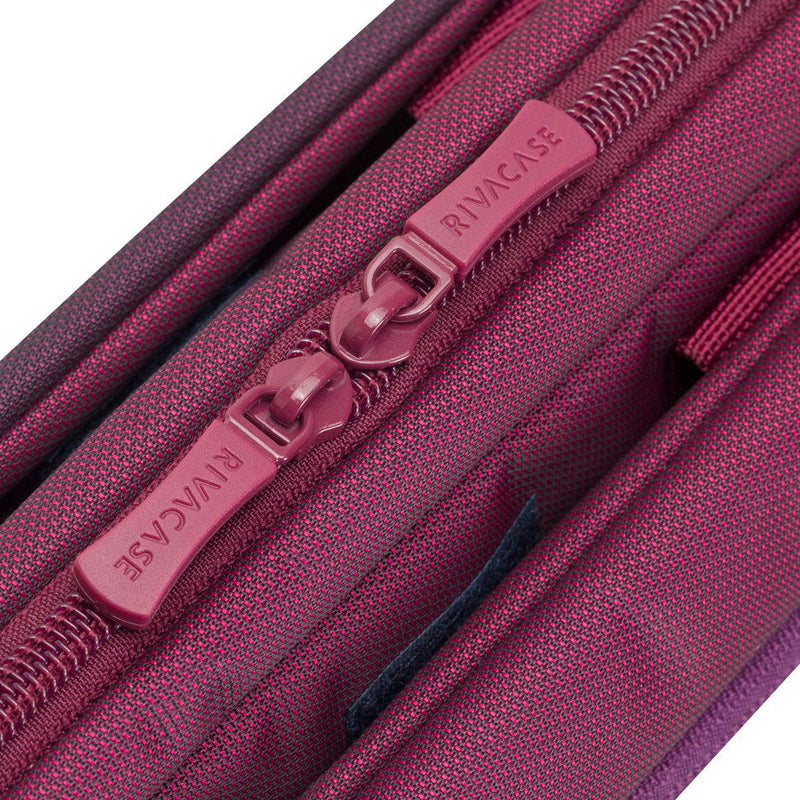 RivaCase 7727 Claret Violet/Purple Laptop Bag 13.3" - 14"
