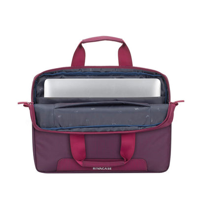 RivaCase 7727 Claret Violet/Purple Laptop Bag 13.3" - 14"