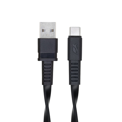 RivaCase Type-C 2.0 – USB Cable 1.2m Black