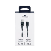 RivaCase PS6002 Type-C 2.0 – USB Cable 1.2 Meter
