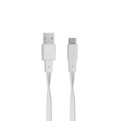 RivaCase Type-C 2.0 – USB Cable 1.2m White