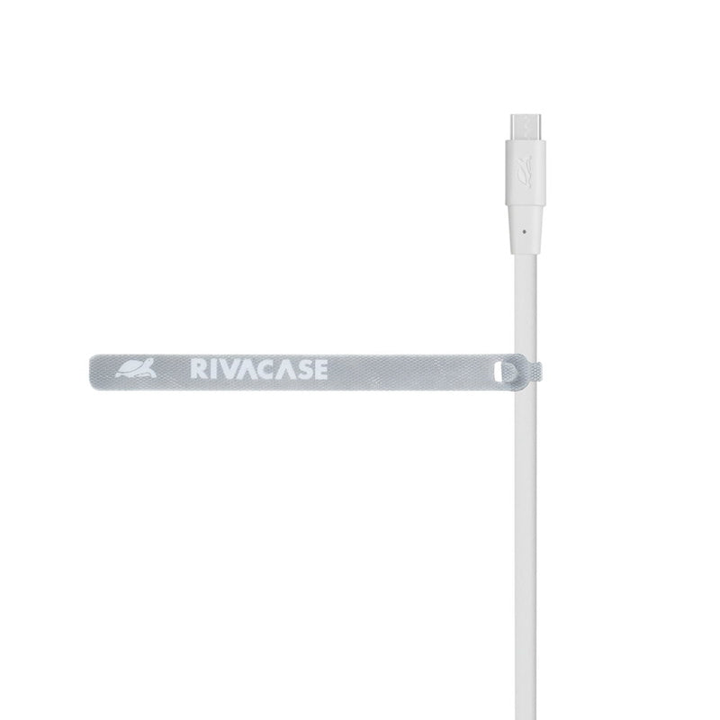 RivaCase Type-C 2.0 – USB Cable 1.2m White