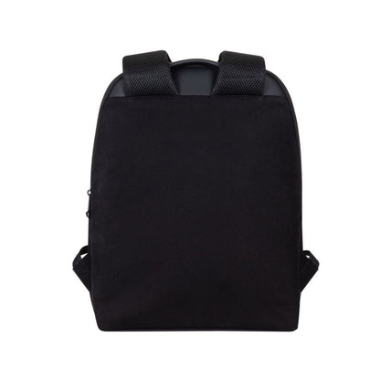 RivaCase 8524 Black 14" Canvas Urban Backpack