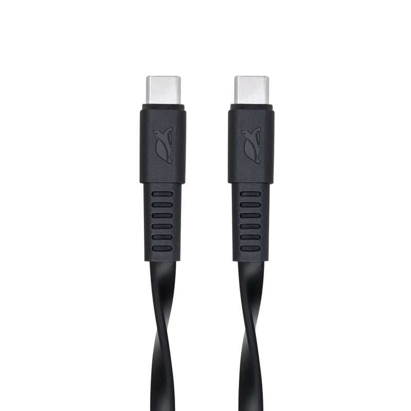 RivaCase Type-C / Type-C Cable 1.2m Black