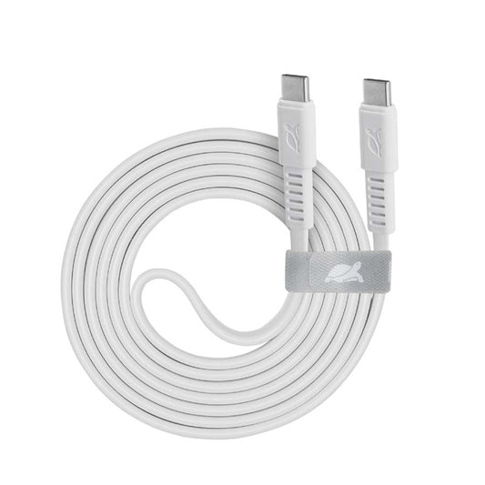 RivaCase Type-C / Type-C Cable 1.2m White
