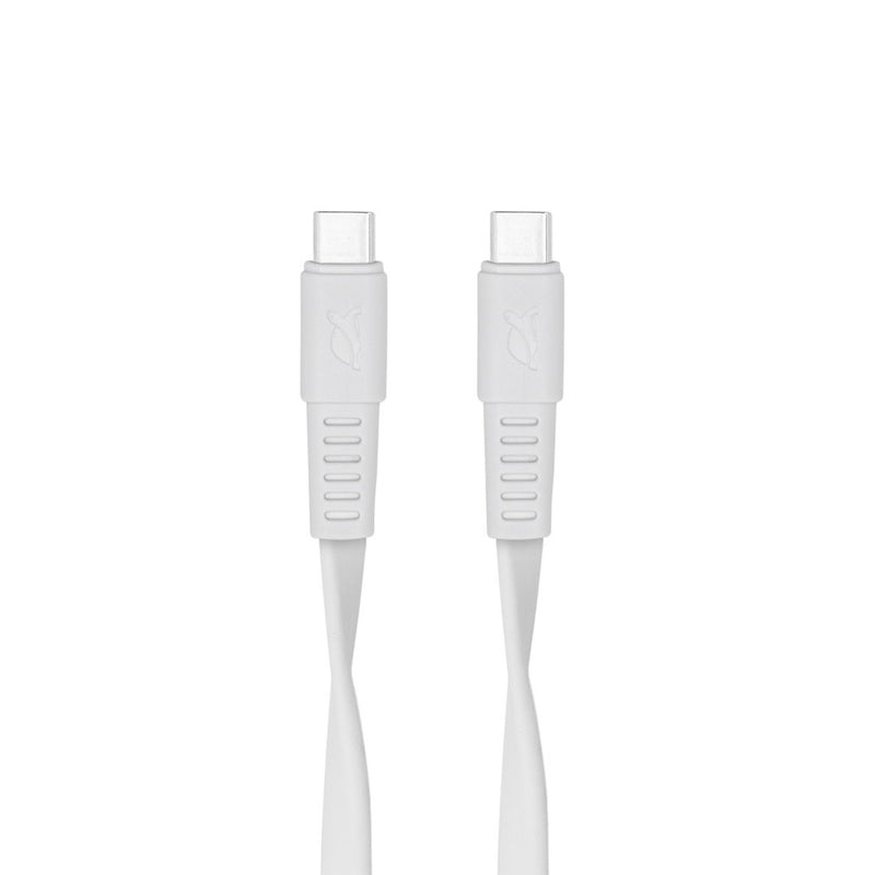 RivaCase Type-C / Type-C Cable 1.2m White