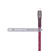 RivaCase PS6105 Type-C / Type-C Nylon Braided Cable 1.2 Meter