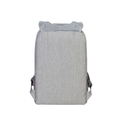 RivaCase 7562 Grey/Mocha Anti-Theft Laptop Backpack 15.6"