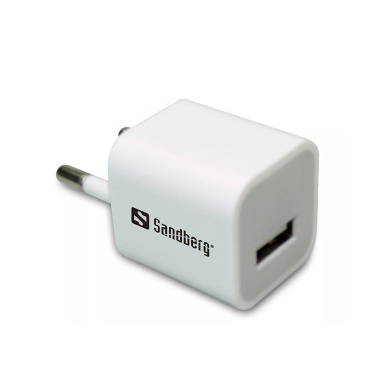 Sandberg Cube AC Charger USB 1A EU