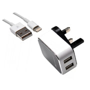 Sandberg AC Charger Lightning Dual 2a UK