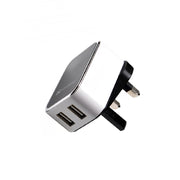 Sandberg AC Charger Lightning Dual 2a UK