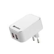 Sandberg AC Charger Dual USB 2.4+1A EU