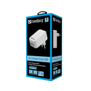 Sandberg AC Charger Dual USB 2.4+1A EU