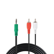 Sandberg MiniJack-M-2xRCA-M 1m