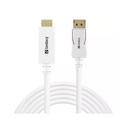 Sandberg DisplayPort 1.4 - HDMI 4K 60Hz 2 Meter