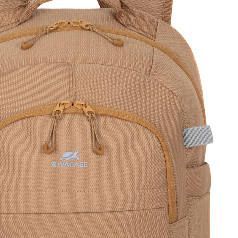 RivaCase 5432 Beige Urban Backpack 16L