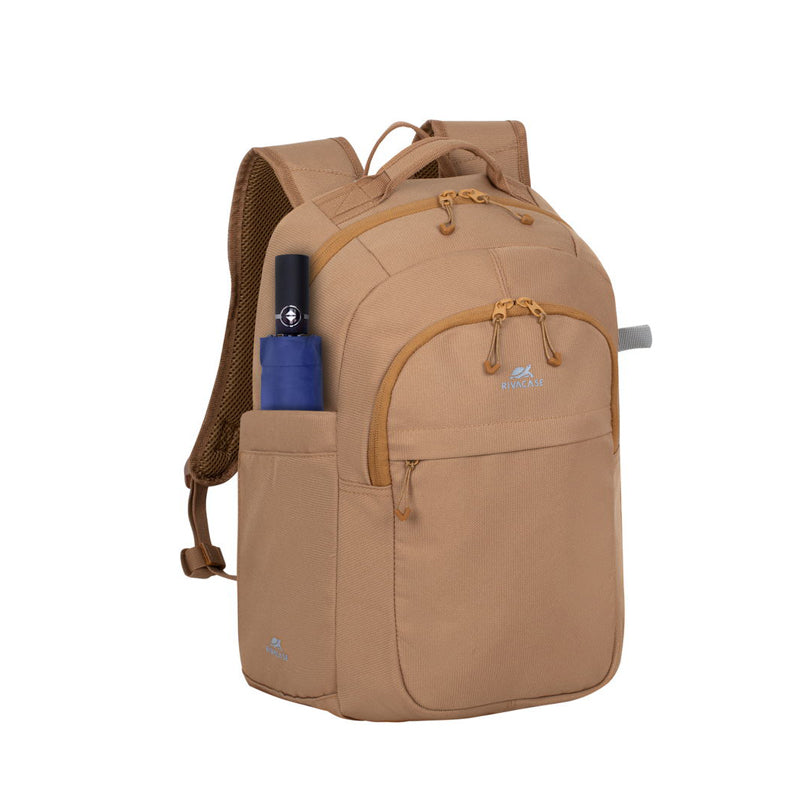 RivaCase 5432 Beige Urban Backpack 16L