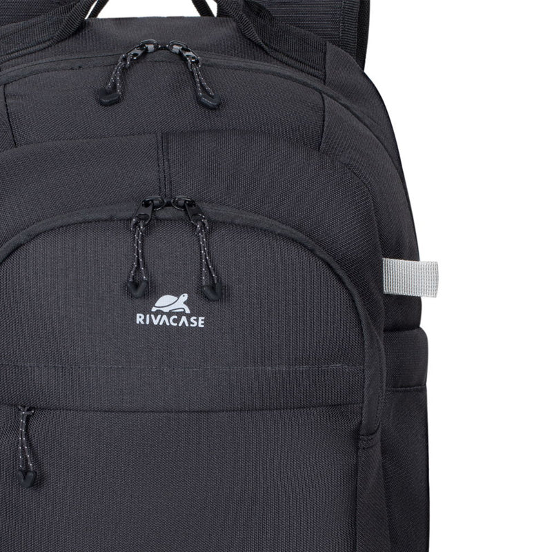 RivaCase 5432 Black Urban Backpack 16L