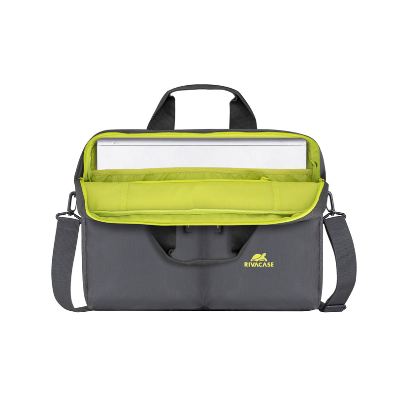 RivaCase 5532 Grey Lite Urban Laptop Bag 16"