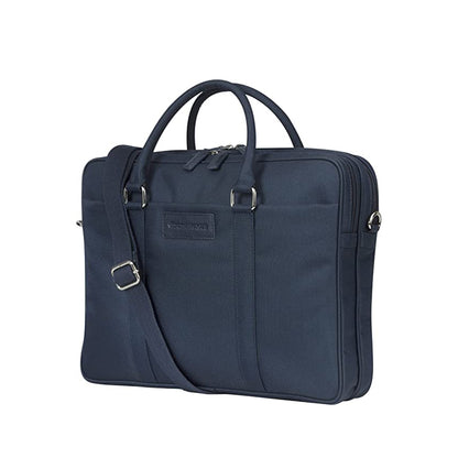 dbramante1928 Ginza 16" Duo Pocket Laptop Bag Recycled - Blue Pure