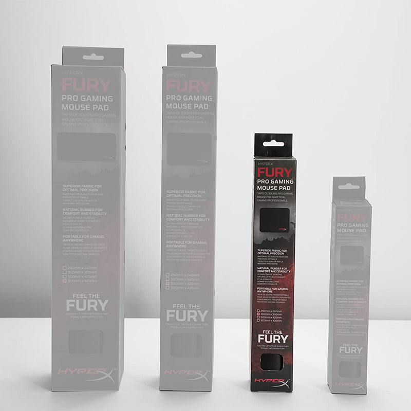 HyperX FURY Pro Gaming Mouse Pad Medium