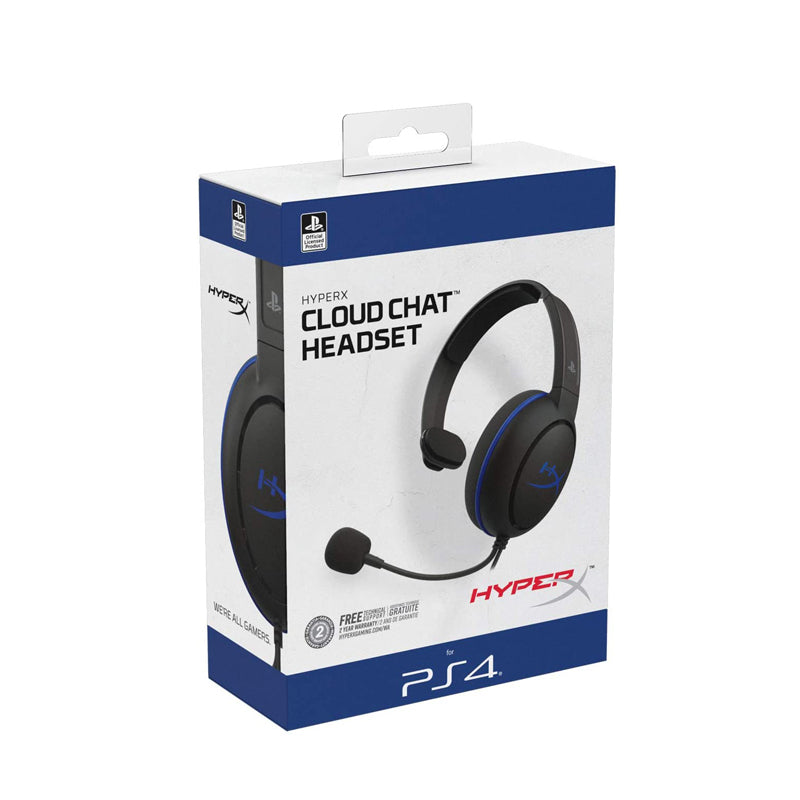 HyperX Cloud Chat PS4 Headsets (Pack of 1)
