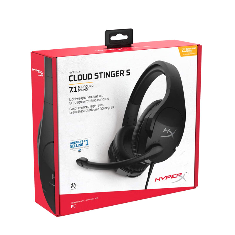 HyperX Cloud Stinger S Gaming Headset 7.1