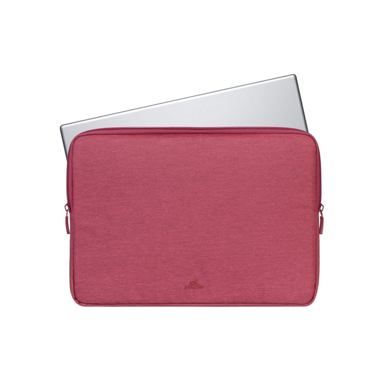 RivaCase 7704 Red Laptop Sleeve 13.3"-14"