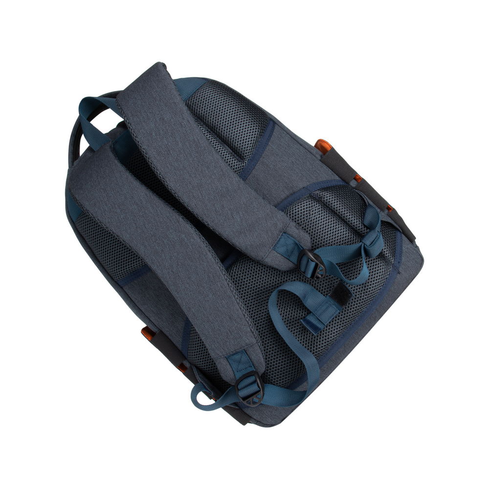 RivaCase 7761 Dark Grey Laptop Backpack 15.6"