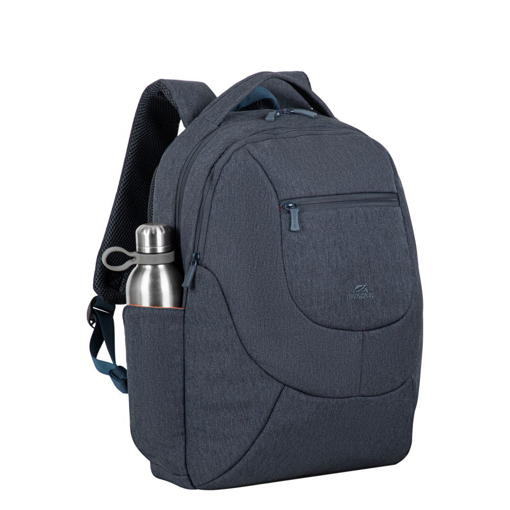 RivaCase 7761 Dark Grey Laptop Backpack 15.6"