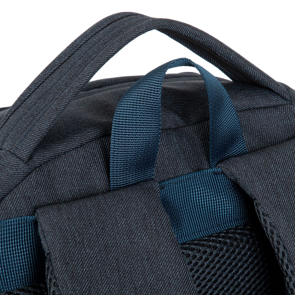 RivaCase 7761 Dark Grey Laptop Backpack 15.6"