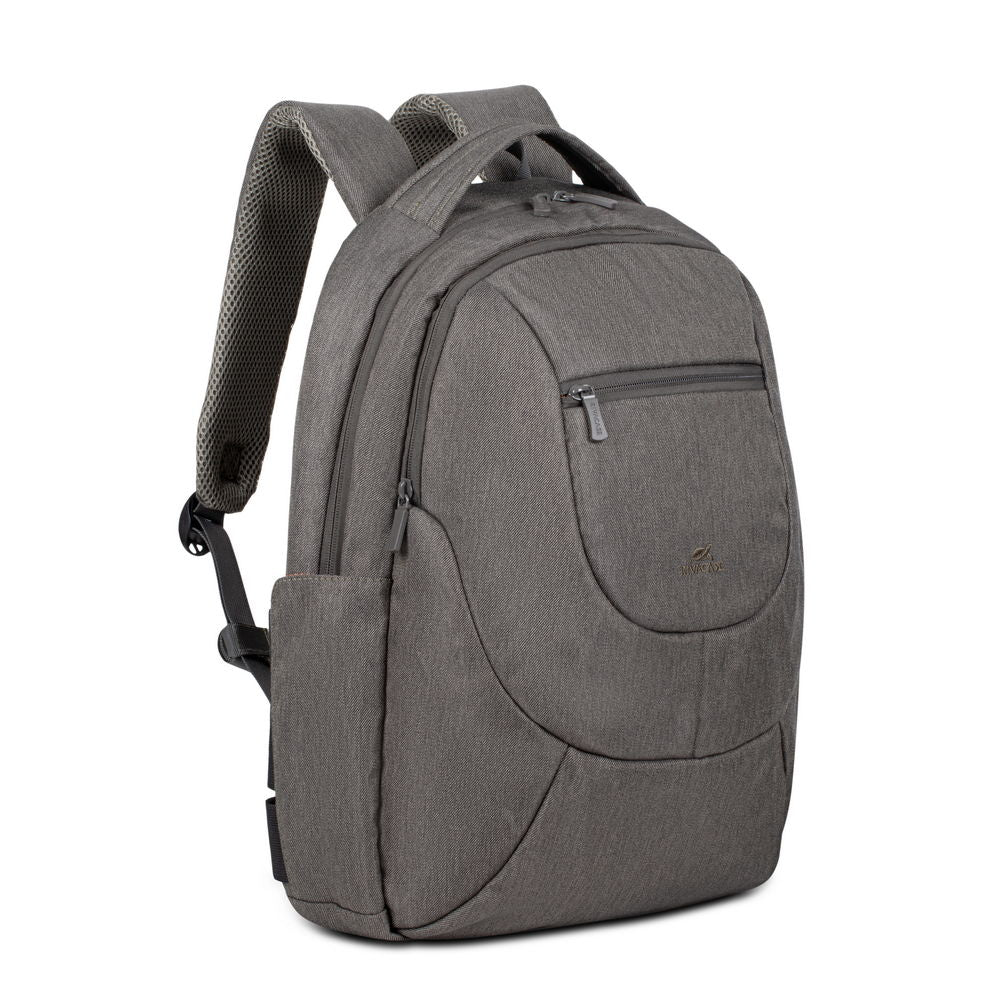 RivaCase 7761 Khaki Laptop Backpack 15.6"