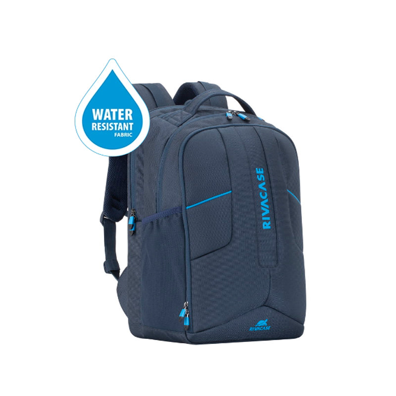 RivaCase 7861 Dark Blue Gaming Backpack 17.3"