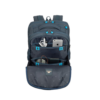 RivaCase 7861 Dark Blue Gaming Backpack 17.3"