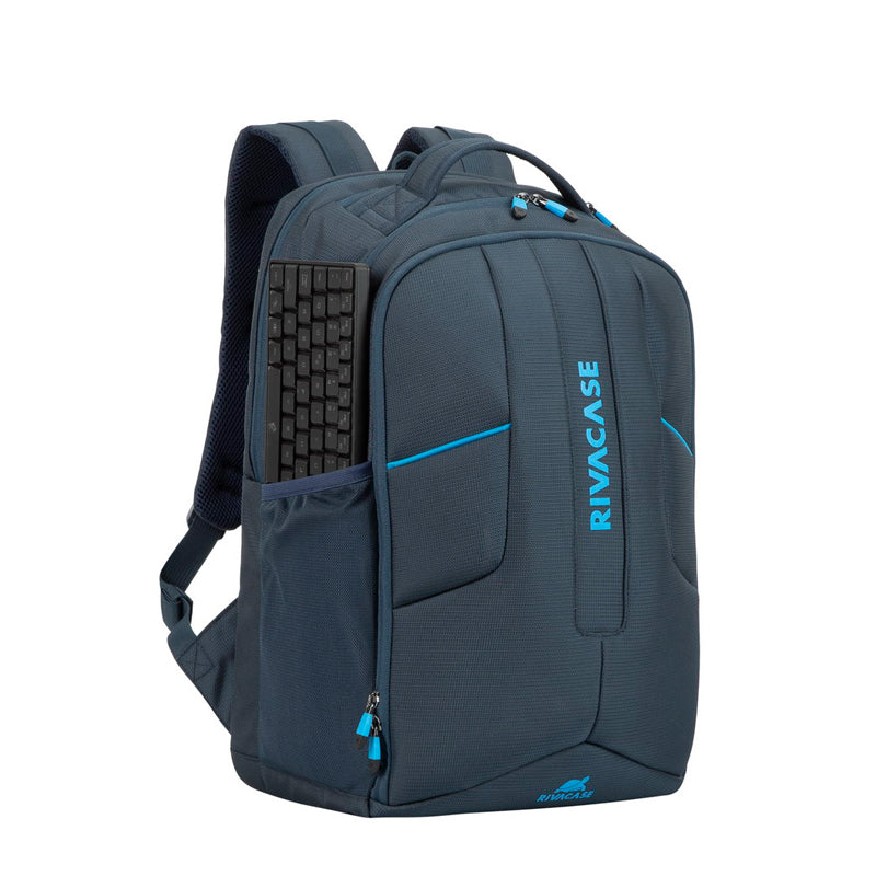 RivaCase 7861 Dark Blue Gaming Backpack 17.3"