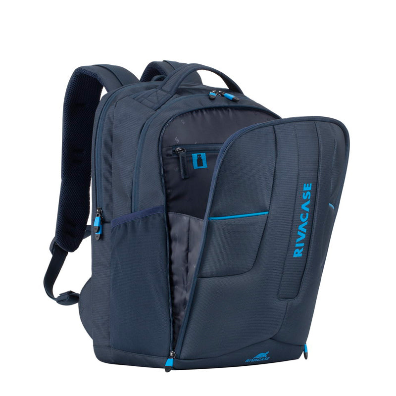 RivaCase 7861 Dark Blue Gaming Backpack 17.3"