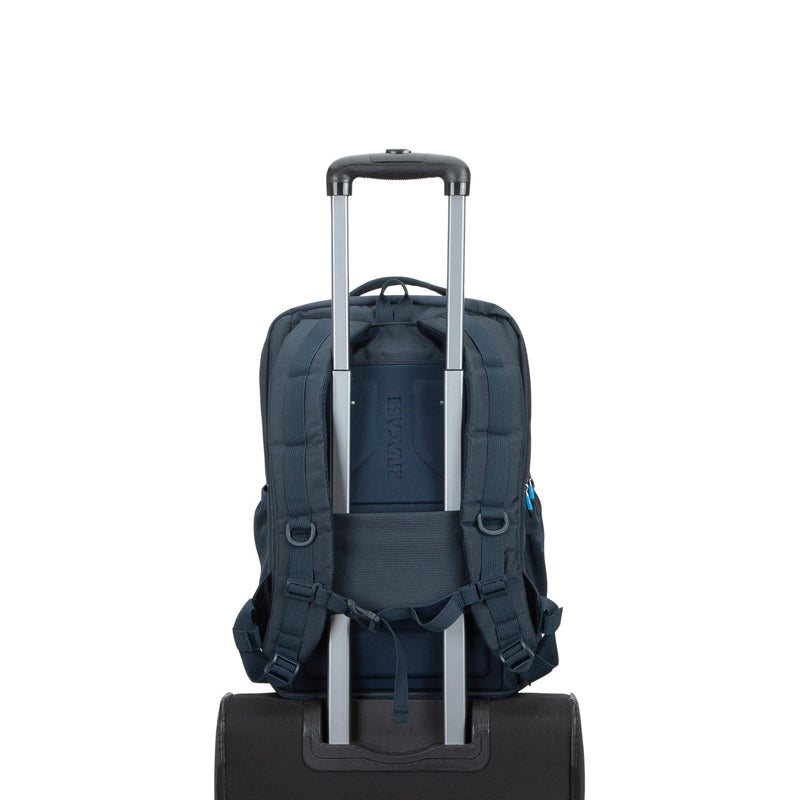 RivaCase 7861 Dark Blue Gaming Backpack 17.3"