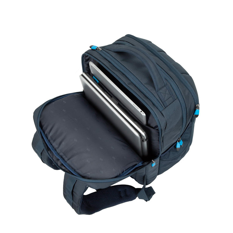 RivaCase 7861 Dark Blue Gaming Backpack 17.3"