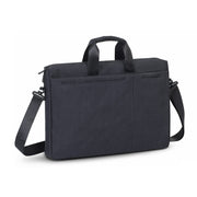 RivaCase 8355 Black Laptop Bag 17.3