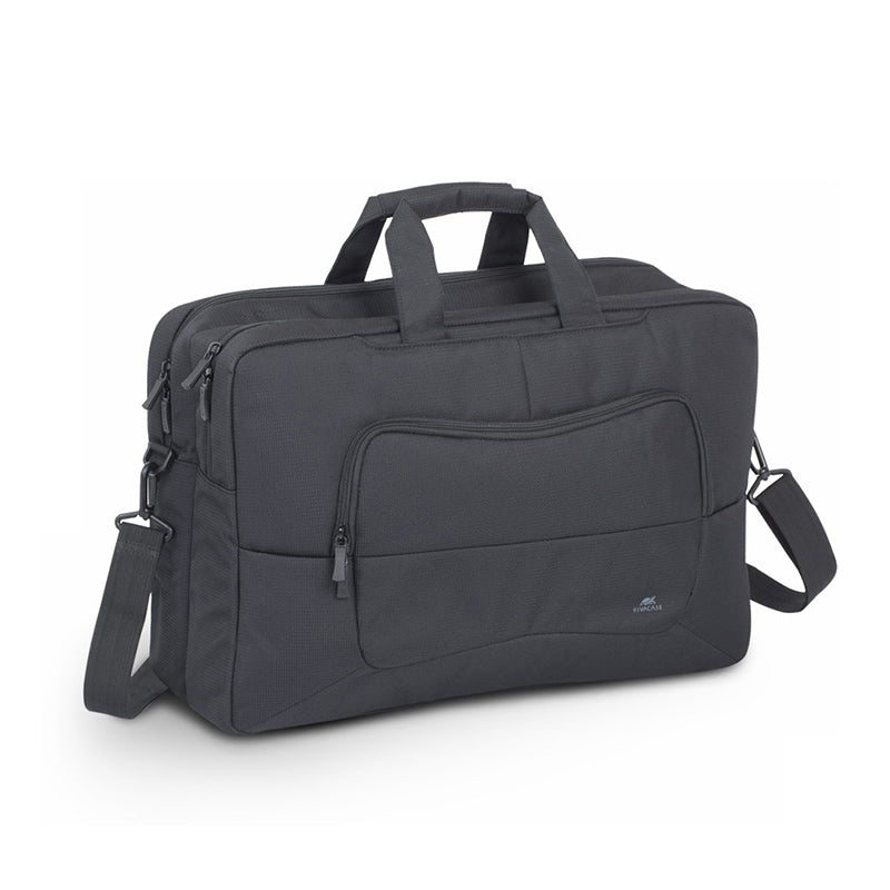 RivaCase 8455 Black Full Size Laptop Bag 17.3"