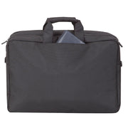 RivaCase 8455 Black Full Size Laptop Bag 17.3