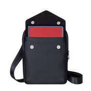 RivaCase 8511 Black Canvas Crossbody Bag 11