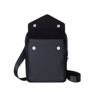 RivaCase 8511 Black Canvas Crossbody Bag 11