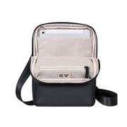 RivaCase 8511 Black Canvas Crossbody Bag 11