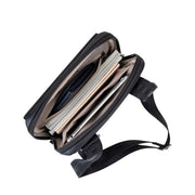 RivaCase 8511 Black Canvas Crossbody Bag 11