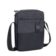 RivaCase 8811 Black Melange Crossbody Bag for Tablets 11