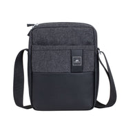 RivaCase 8811 Black Melange Crossbody Bag for Tablets 11