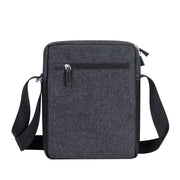 RivaCase 8811 Black Melange Crossbody Bag for Tablets 11