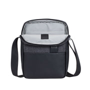 RivaCase 8811 Black Melange Crossbody Bag for Tablets 11