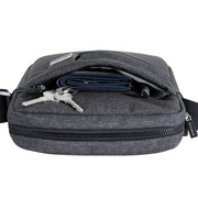 RivaCase 8811 Black Melange Crossbody Bag for Tablets 11